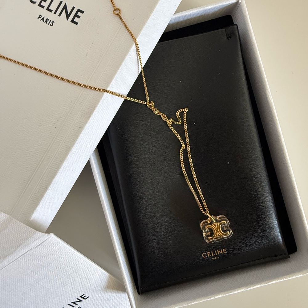 Rare Celine necklace